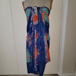 Pareo/sarong  44"×66"